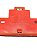 Brake Light Luz de Freio Traseira do VW Fox 10 a 14 Gol 09 a 11 e SpaceFox 11/14 Original VW 5U6945097A C/Detalhe Usado - Imagem 4