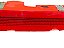 Brake Light Luz de Freio Traseira do VW Fox 10 a 14 Gol 09 a 11 e SpaceFox 11/14 Original VW 5U6945097A C/Detalhe Usado - Imagem 7
