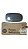 Lente Retrovisor Esquerdo Palio Siena 2004 a 2010 Original Fiat 7087282 Metagal CP20M0307 Nova de Época - Imagem 1