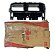 Moldura Difusor Central Fiat Punto 2008 a 2012 Original Fiat 735429824 Novo de Época - Imagem 1
