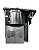 Moldura difusor com chave de luz farol VW Gol G2 95 à 99 Original VW 373857043 Novo de época - Imagem 3