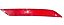 Refletor Parachoque Vermelho Traseiro Direito Gol 2017 a 2022 Original VW 5U6945106A Novo de Época - Imagem 2