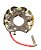 Placa diodo retificadora alternador VW Fusca Brasilia Kombi 1300 1600 Original VW Novo de Época - Imagem 4