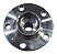 Cubo de Roda Dianteira Original Ima Al-852 VW Fox 2003 a 2024 Crossfox 2003 a 2018 Polo 2006 a 2024 Novo de Época - Imagem 5