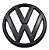 Emblema da Grade Dianteira VW Gol 1982 a 1986 Original VW 3058536012 Novo de Época - Imagem 1
