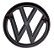 Emblema da Grade Dianteira VW Gol 1982 a 1986 Original VW 3058536012 Novo de Época - Imagem 2