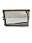 Lente de Vidro C/ Suporte Prolongador LE BI-IODO FORD Corcel 2 Belina 2 Del Rey Pampa 85 a 96 CIBIÉ 0443332 C/ Detalhe - Imagem 2
