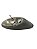 Carcaça da Lanterna Traseira VW Fusca 1200 e 1300 com Borracha de Vedação Nova de Época - Imagem 4