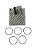 Conjunto Anel Guarnição do Eixo Piloto FIAT Palio Uno Siena Strada Fiorino Brava Idea Doblo Punto Original FIAT 50008048 - Imagem 1