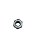Porca M12x1,5 do Coxim Mancal Amortecer da VW Amarok de 2010 a 2012 Original VW WHT005284 Nova de Época - Imagem 1