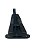 Suporte Superior Esquerdo Do Radiador Fiat 500 2010 Em Diante Original Fiat K68137971AA Novo de Época - Imagem 3