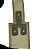 Conjunto com 5 Capas de Conector Terminal Elétrico Fio Duplo do VW Fusca e Kombi Original VW 1119370791 Novos de Época - Imagem 3