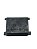 Batente Fechadura Tampa Traseira VW Amarok 2011 a 2017 Original VW 2H5827809 Nova de Época - Imagem 2