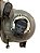 Kit Completo Par do Farol Milha Auxiliar Neblina do FORD Fiesta de 2003 a 2007 2100084 2100083 C/ Botão Rele e Chicote - Imagem 5