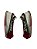 Par de Lanterna Traseira do FORD Ka de 2001 a 2007 Cristal Original FORD 2S5513405AC 2S5513404AC Novas de Época - Imagem 2