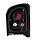 Lanterna Traseira Esquerda Tricolor Fumê VW Parati G2 Bola 96 a 99 Original VW TRW 3800801 Nova de Época - Imagem 3