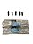 Kit 5 Parafuso Destacável Flauta Comutador VW Amarok Gol Golf Fusca Jetta Passat Polo Saveiro Up! Original VW N90584502 - Imagem 1