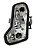 Par de Circuito Soquete Lanterna Traseira FIAT Siena G3 de 2004 a 2012 Original FIAT 27782102 FIAT 27782202 Usado - Imagem 3