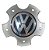 Calota Central Miolo do VW Fox de 2004 a 2010 e SpaceFox de 2006 a 2010 Original VW 5Z0601149AGRB - Imagem 2