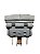 Botão Interruptor Vidro Elétrico Simples Gol Parati 1999 a 2006 Original VW 377959855B Novo de Época - Imagem 3