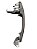 Maçaneta Externa Porta Dianteira VW Gol 1994 a 2014 Original VW 5X3837207D Sem Miolo e Chaves Nova de Época - Imagem 2