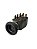 Interruptor Botão Pisca Alerta Fusca Brasilia Variant Original VW 111953235F Botão sem Capa Usado - Imagem 1