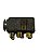 Interruptor Botão Pisca Alerta Fusca Brasilia Variant Original VW 111953235F Botão sem Capa Usado - Imagem 4