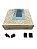 Jogo de Chaveta Para-brisa VW Gol Saveiro de 94 a 06 Logus Pointer de 93 a 96 Parati de 96 a 02 Original VW 3078456255 - Imagem 3