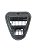 Difusor de Saída de Ar Externo Fiat Strada 99 a 20 Original Fiat 46472016 Novo de Época - Imagem 3