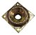 Fechadura Inferior Capô Gol Voyage Parati Saveiro 80 a 86 Original VW 3058235051 Com Ferrugem - Imagem 2