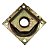 Fechadura Inferior Capô Gol Voyage Parati Saveiro 80 a 86 Original VW 3058235051 Com Ferrugem - Imagem 1