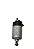 Chave Magnetica Automatico Motor Partida VW Passat até 79 Original Bosch 0331302576 Novo de Época - Imagem 2