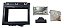 Gaveta de Painel para Toca Fitas com Potenciômetro Roadstar Mod RS2500GP Original FREE SOUND GFS 3000 - Imagem 2
