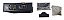 Gaveta de Painel para Toca Fitas com Potenciômetro Roadstar Mod RS2500GP Original FREE SOUND GFS 3000 - Imagem 3