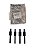 Kit 4 unidades Engrenagem Pinhão Fiat 500 Grand Siena Palio Palio Weekend Siena 96 a 21 Original Fiat 7754073 - Imagem 1