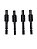 Kit 4 unidades Engrenagem Pinhão Fiat 500 Grand Siena Palio Palio Weekend Siena 96 a 21 Original Fiat 7754073 - Imagem 2