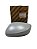 Capa do Retrovisor Lado Esquerdo do FIAT Stilo de 2003 a 2011 Primer Original FIAT 735311424 01704608300 - Imagem 1