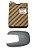 Capa do Retrovisor Lado Direito do FIAT Uno Vivace e Way de 2010 a 2014 Cinza Original FIAT 0100189603 272135060 - Imagem 1
