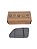 Lente Retrovisor LE Volkswagen Golf Polo 08 a 12 Original VW 20N5507 Novo de Época - Imagem 1