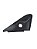 Moldura Acabamento Interno Porta Retrovisor Fiat Fiorino Uno Mille 04 a 13 4 Portas Original Fiat 100163456 - Imagem 2