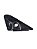 Moldura Acabamento Interno Porta Retrovisor Fiat Fiorino Uno Mille 04 a 13 4 Portas Original Fiat 100163456 - Imagem 3