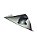 Moldura Farol Neblina Superior Esquerda Fiat Idea Adventure 11 a 16 Original Fiat 100178913 Nova de Época - Imagem 4