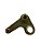 Suporte do Seletor de Câmbio Fiat Palio Siena Strada 96 a 05 Original Fiat 7079285 Novo de Época - Imagem 3