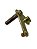 Suporte do Seletor de Câmbio Fiat Palio Siena Strada 96 a 05 Original Fiat 7079285 Novo de Época - Imagem 4