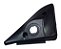 Moldura Interna do Retrovisor com Furo Lado Esquerdo Fiat Uno Mille Fiorino 2P 09 a 13 Original FIAT 100173607 - Imagem 4