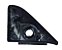 Moldura Interna do Retrovisor com Furo Lado Esquerdo Fiat Uno Mille Fiorino 2P 09 a 13 Original FIAT 100173607 - Imagem 3