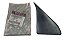 Moldura Interna do Retrovisor Lado Esquerdo Fiat Uno Mille Furgão 00 a 04 Original FIAT 122252080 Nova de Época - Imagem 1