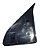 Moldura Interna do Retrovisor Lado Esquerdo Fiat Uno Mille Furgão 00 a 04 Original FIAT 122252080 Nova de Época - Imagem 4
