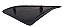 Moldura Interna do Retrovisor Lado Esquerdo Fiat Uno Mille Furgão 00 a 04 Original FIAT 122252080 Nova de Época - Imagem 5