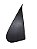Moldura Interna do Retrovisor Lado Esquerdo do FIAT Fiorino de 1985 a 2004 Original FIAT 50003430 Novo de Época - Imagem 2